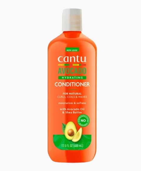 Cantu Avocado Hydrating Conditioner 400ml-3