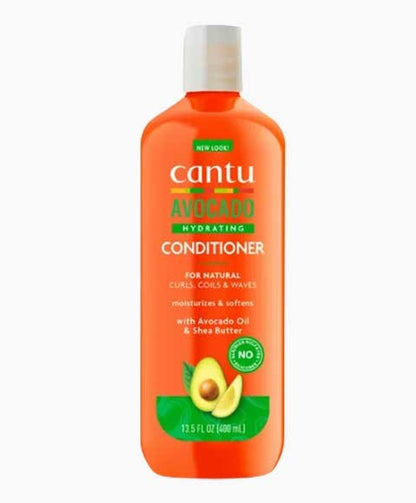 Cantu Avocado Hydrating Conditioner 400ml-3