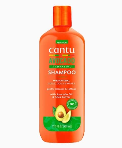 Cantu Avocado Hydrating Shampoo 400ml-2