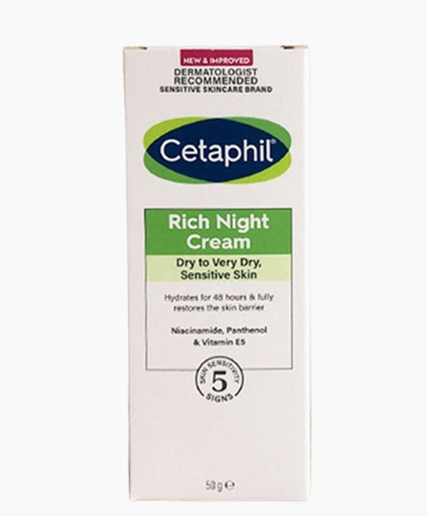 Galderma Cetaphil Rich Night Cream 50g-2