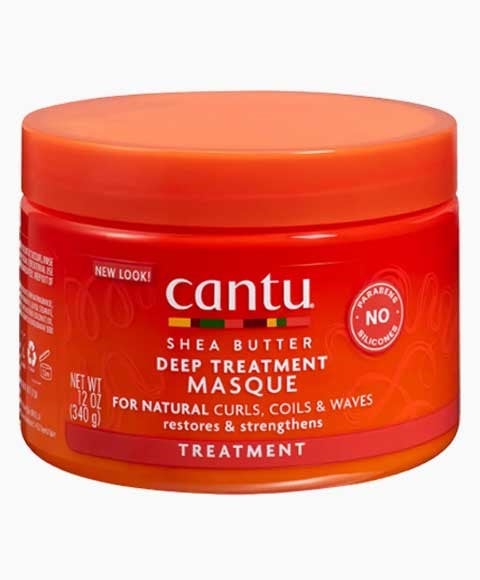 Cantu Shea Butter Deep Treatment Masque 50g / 340g-0