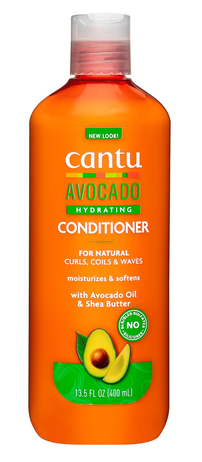 Cantu Avocado Hydrating Conditioner 400ml-0