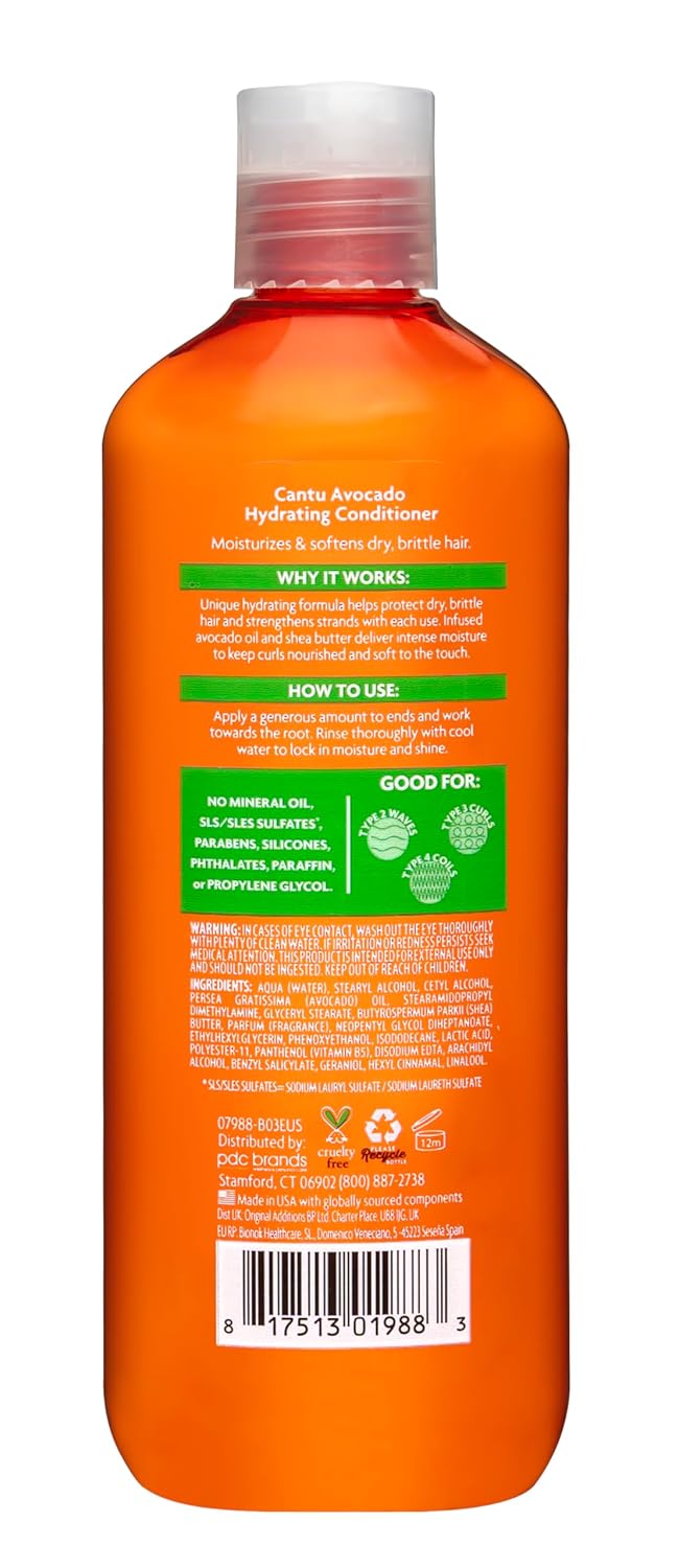 Cantu Avocado Hydrating Conditioner 400ml-1