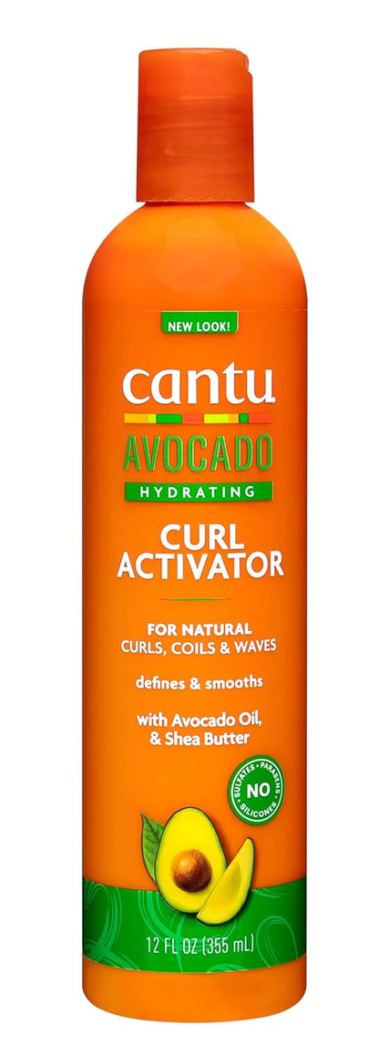 Cantu Avocado Hydrating Curl Activator 355ml-0