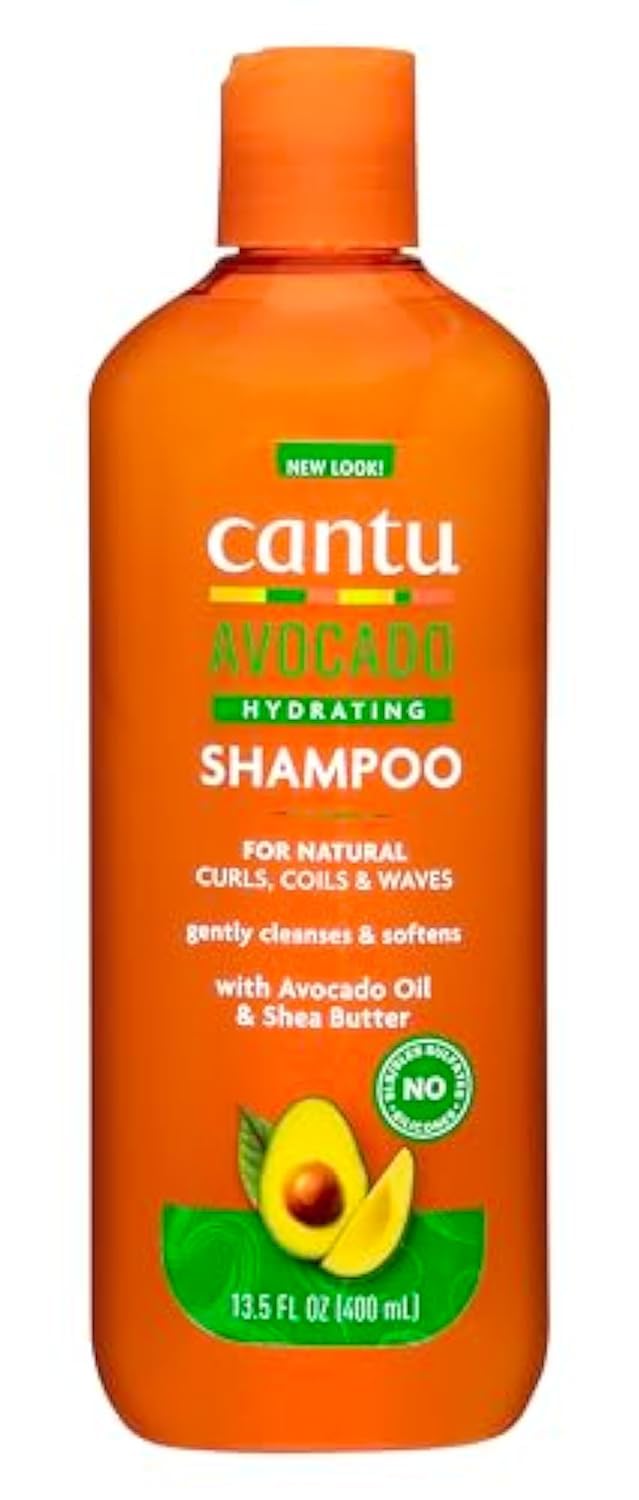 Cantu Avocado Hydrating Shampoo 400ml-3