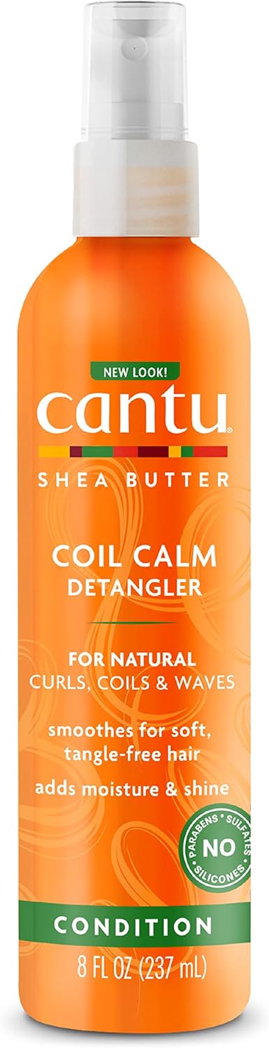 Cantu Shea Butter Coil Calm Detangler Spray 237ml-0