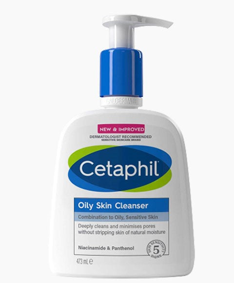 Galderma Cetaphil Oily Skin Cleanser 236ml / 473ml-2