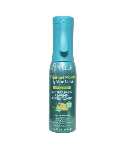 Mielle Kalahari Melon And Aloe Vera Deep Hydration Multi Tasking Leave In Conditioner-0