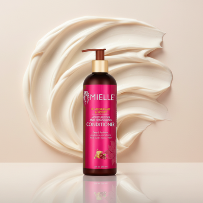 Mielle Organics Pomegranate & Honey Moisturising and Detangling Conditioner 355ml-0