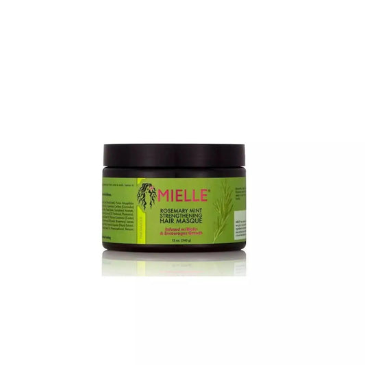 Mielle Rosemary Mint Weekly Scalp & Strand Treatment Masque 340ml-0