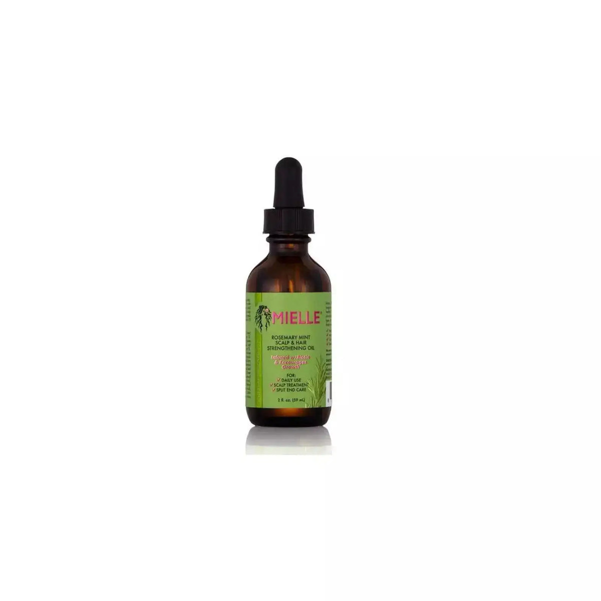 Mielle Rosemary Mint Scalp & Hair Strengthening Oil 59ml-3