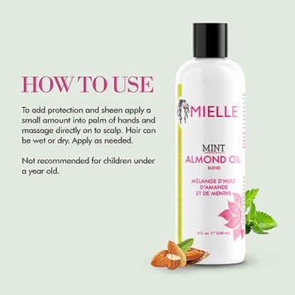Mielle Mint Almond Oil Blend-2