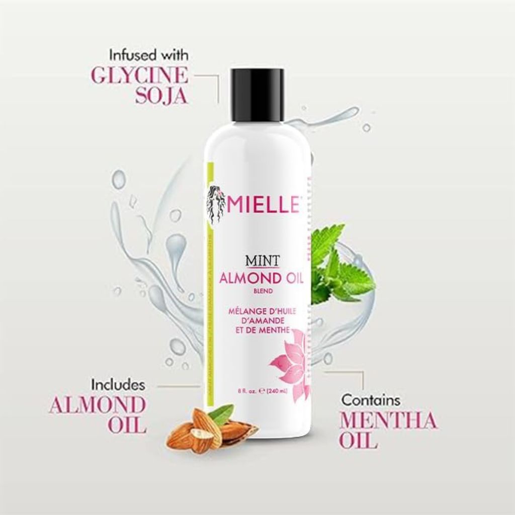 Mielle Mint Almond Oil Blend-1