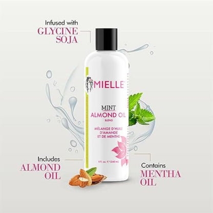 Mielle Mint Almond Oil Blend-1