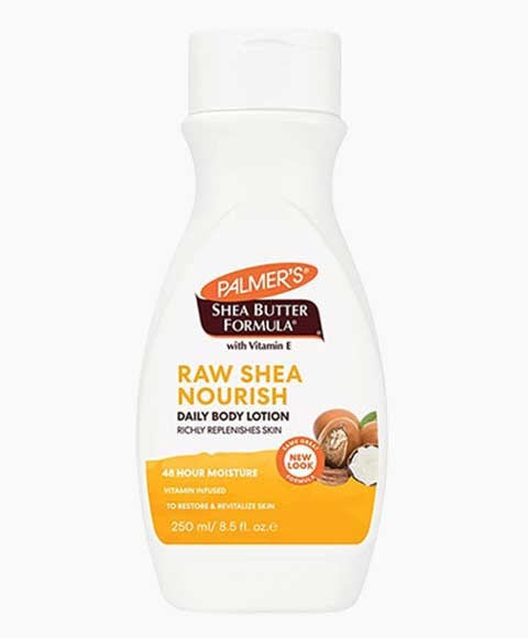 Palmers Raw Shea Nourish Daily Body Lotion-0