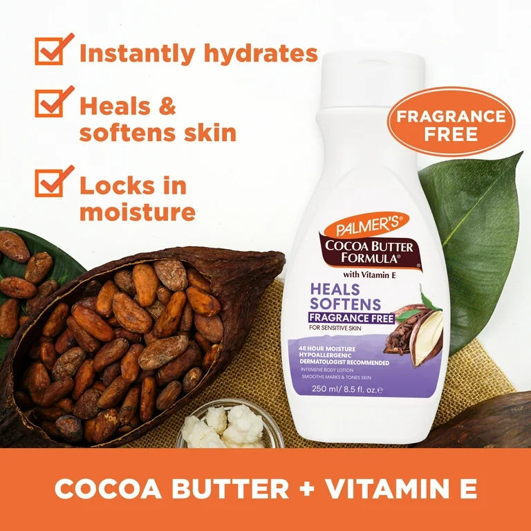 Palmers Cocoa Butter Formula Fragrance Free Lotion 250ml / 400ml-3