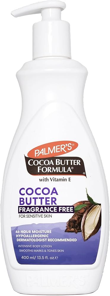 Palmers Cocoa Butter Formula Fragrance Free Lotion 250ml / 400ml-4