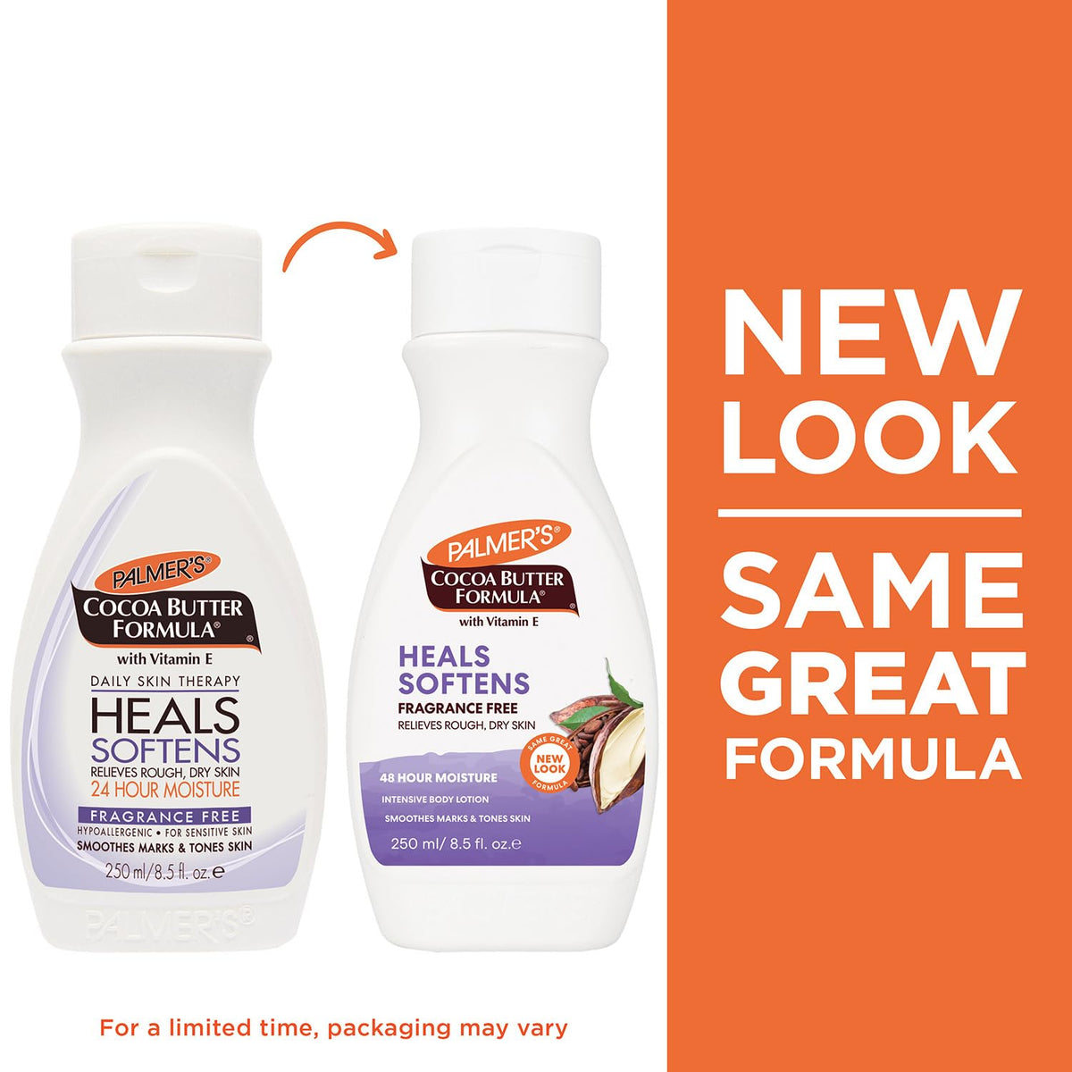 Palmers Cocoa Butter Formula Fragrance Free Lotion 250ml / 400ml-1