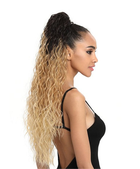Sleek Ez Ponytail Syn Belle Pony-0