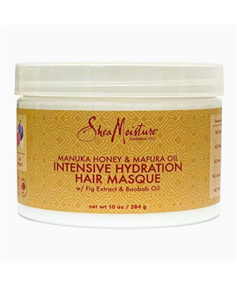 Shea Moisture Manuka Honey And Mafura Oil Intensive Hydration Hair Masque-0