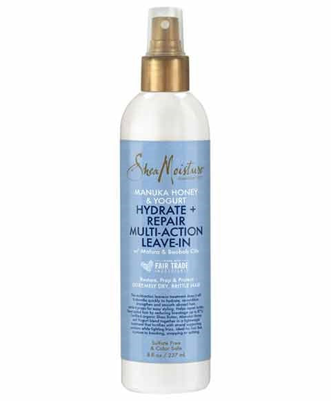 Shea Moisture Manuka Honey & Yogurt Hydrate Repair Multi Action Leave In Spray-6
