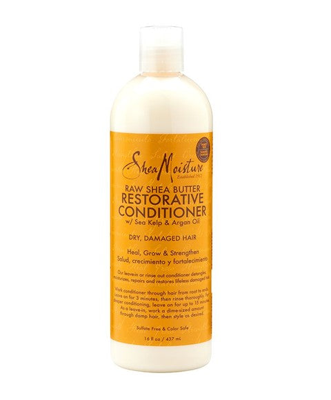 Shea Moisture Raw Shea Butter Restorative Conditioner-0