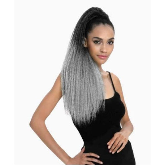 Sleek Ez Ponytail Syn Twirl Pony-0