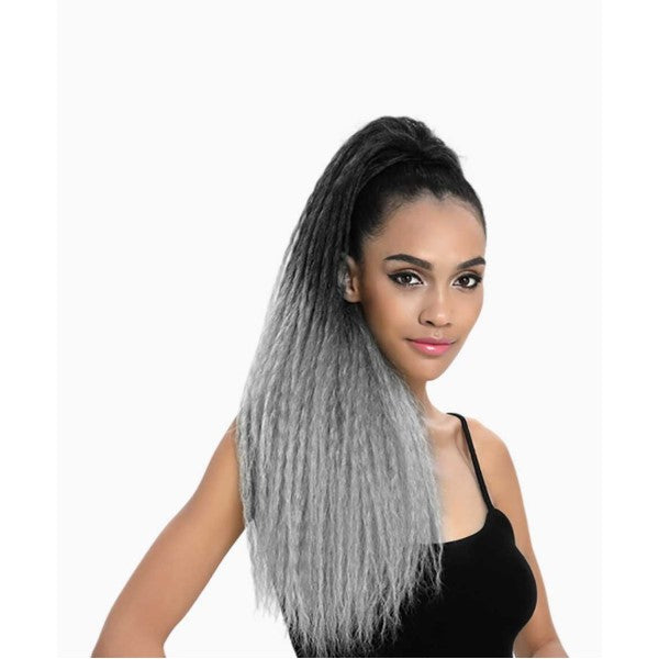 Sleek Ez Ponytail Syn Twirl Pony-1