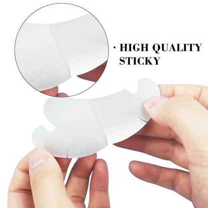 50Pairs Eye Pads for Eyelash Extension Hydrogel Patches for Eyelashes U Shaped Gel Pads Lashes Extension Supplies Patches Makeup