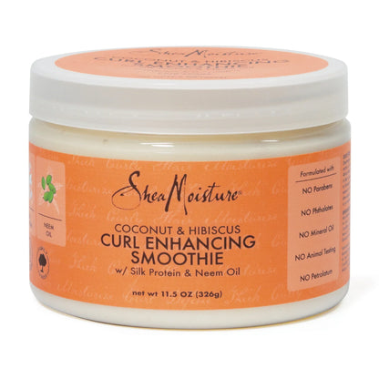 Shea Moisture Coconut And Hibiscus Curl Enhancing Smoothie 326g / 454g-5