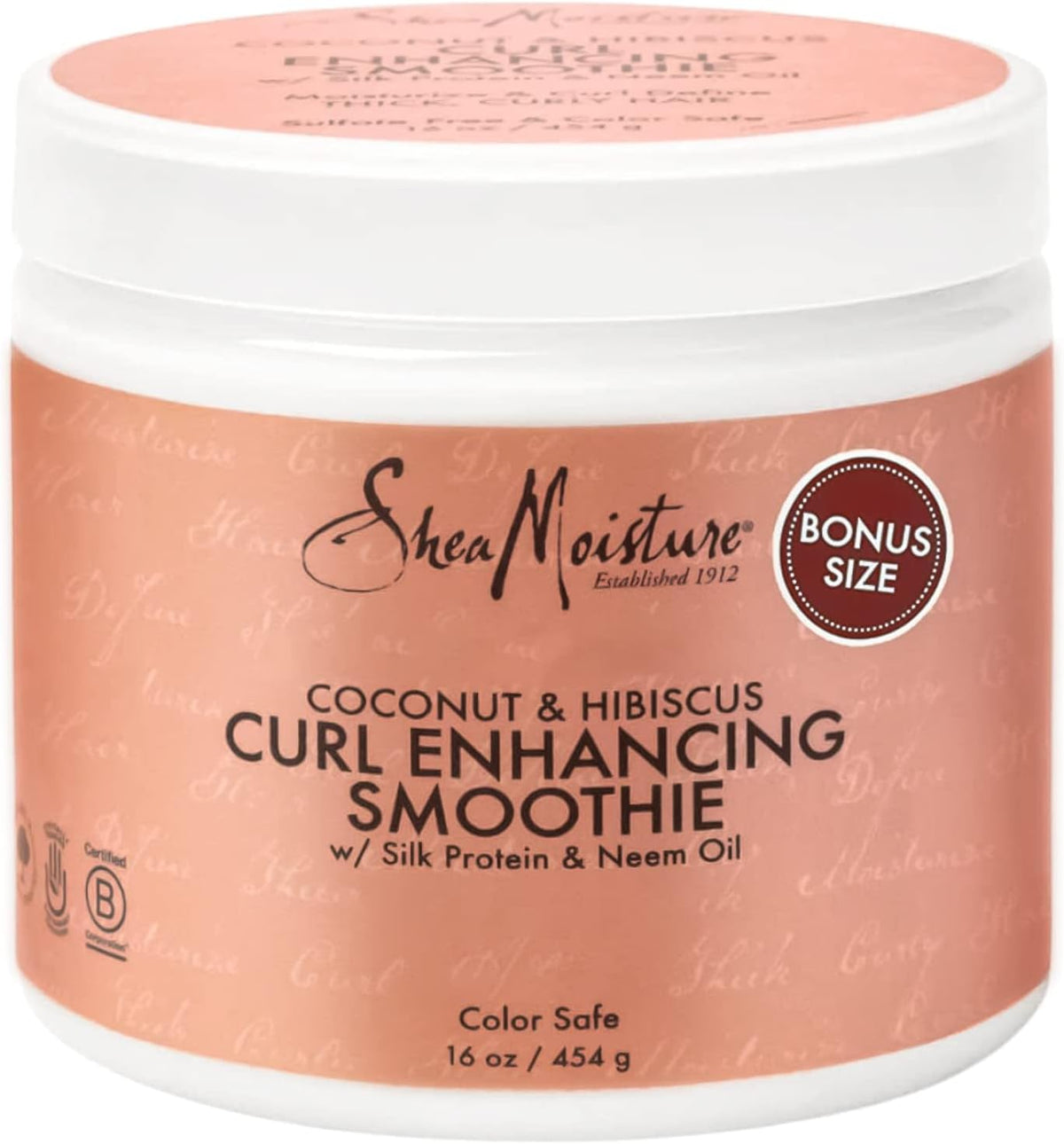 Shea Moisture Coconut And Hibiscus Curl Enhancing Smoothie 326g / 454g-0