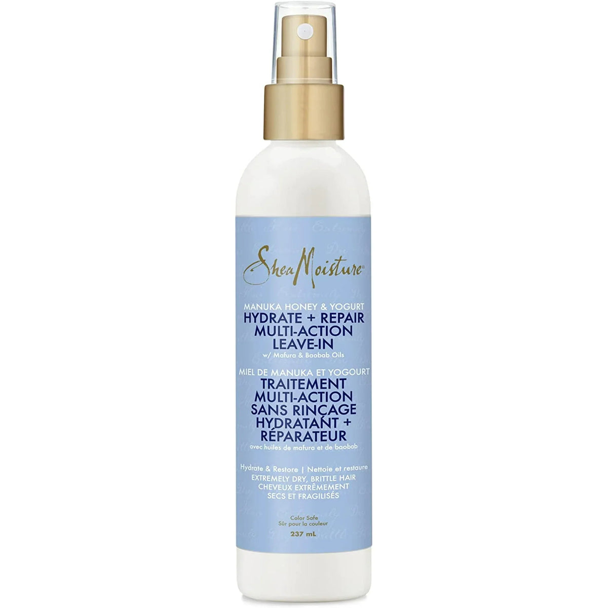 Shea Moisture Manuka Honey & Yogurt Hydrate Repair Multi Action Leave In Spray-0