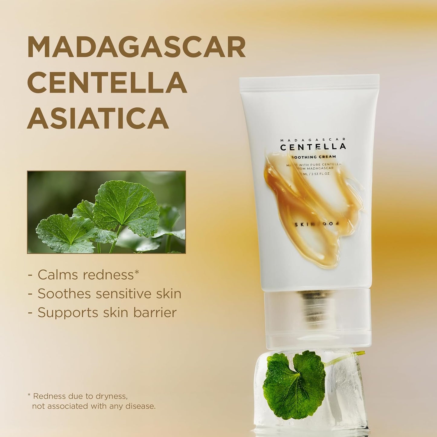 Madagascar Centella Soothing Cream (75 Ml)