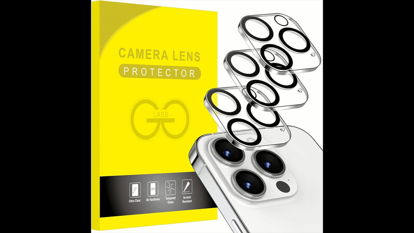 Camera Lens for Iphone 17 Pro Max Air 16 15,14,13,12 Case Protector Glass Cover