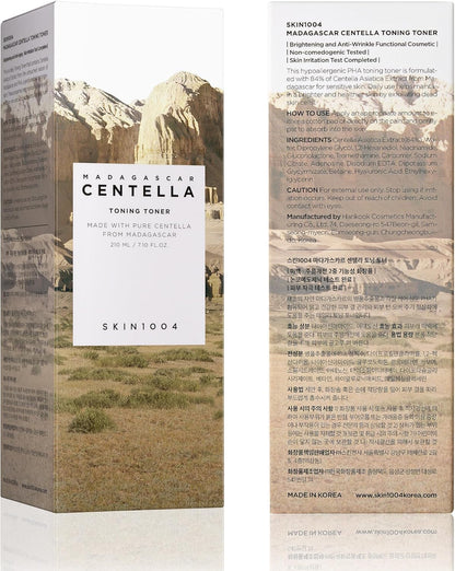 Madagascar Centella Toning Toner 210 Ml
