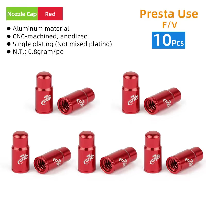 Presta Valve Core Brass FV Nozzle Replacement MTB Road Bike Tubeless Service Parts Alloy Remover Tool O-Ring Optional