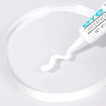 Pack of 2 Eyelash Glue - Strip Lash Adhesive, Strong Waterproof Clear Lash Glue for False Eyelashes and Strip Lashes, 7G Each - Ideal for Professional Salon and Home Use