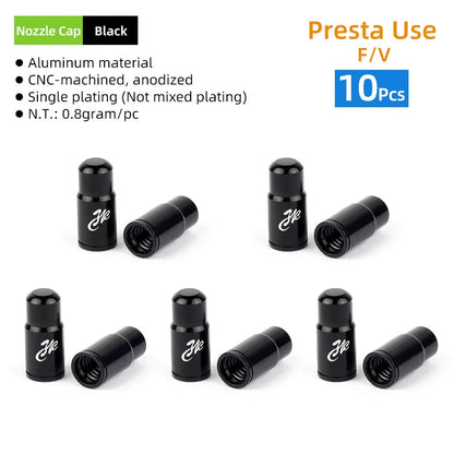 Presta Valve Core Brass FV Nozzle Replacement MTB Road Bike Tubeless Service Parts Alloy Remover Tool O-Ring Optional