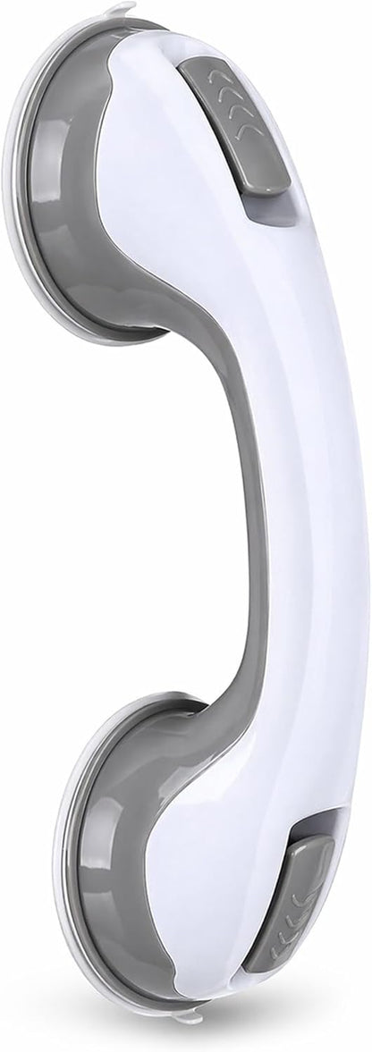 Eternagrip Suction Grab Rails for Bathroom – Shower Handle for Elderly, Strong Locking Suction Shower Grab Rail, Bathroom Safety Hand Rail, Portable Bath Handle for Shower & Bathroom Support