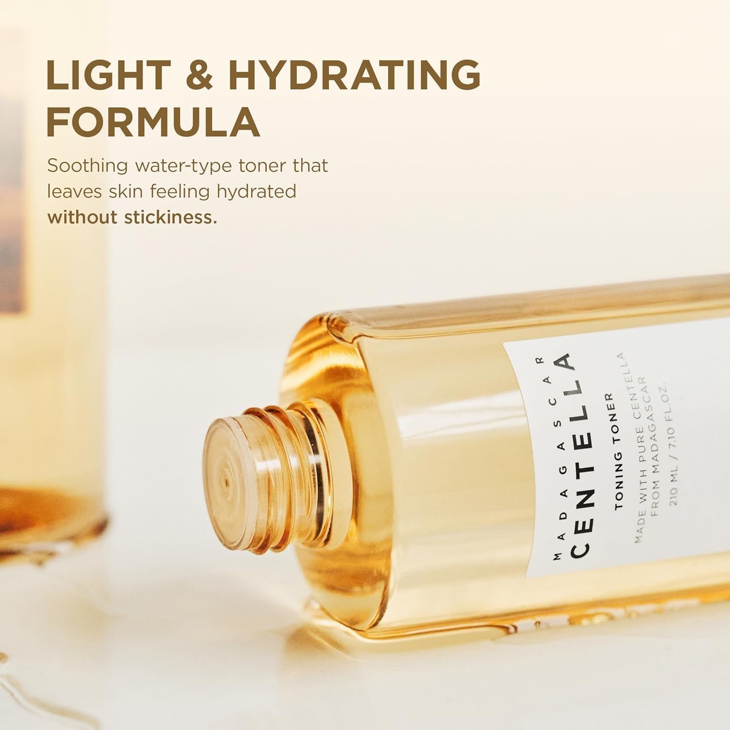 Madagascar Centella Toning Toner 210 Ml