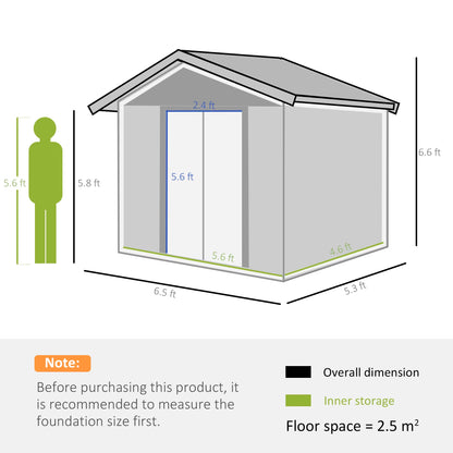 Garden Shed Tool Storage Overlap Construction Sliding Door Brown Wood Grain
