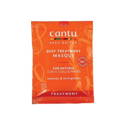 Cantu Shea Butter Deep Treatment Masque 50g / 340g-1