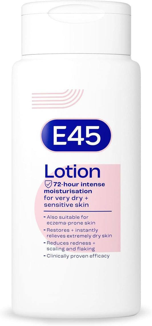 Moisturising Lotion 200 Ml, Daily Body Moisturiser for Dry & Sensitive Skin, Long-Lasting Hydration to Soothe, Protect & Restore Softness