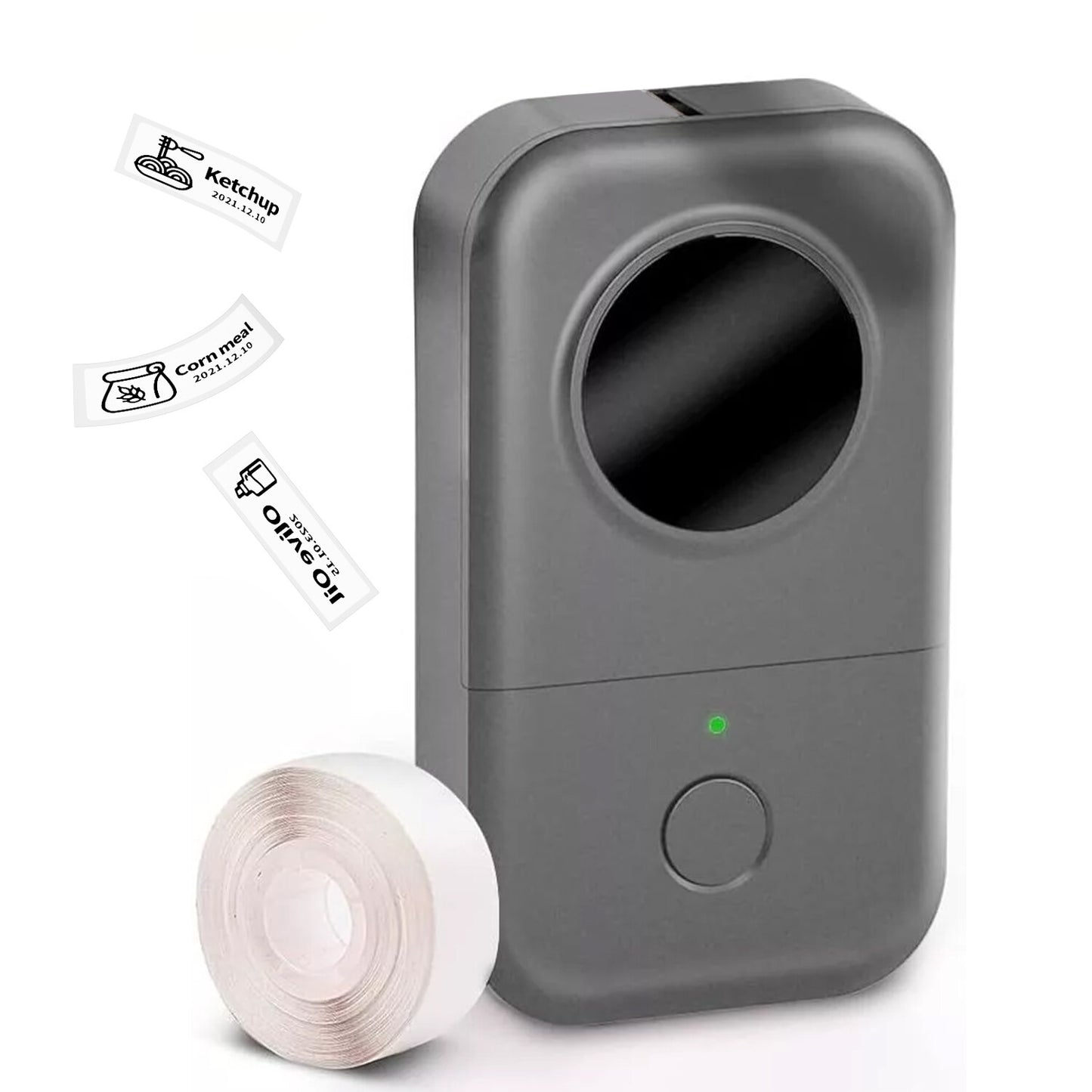 Phomemo D30 Label Maker Machine Bluetooth Small Label Printer Thermal Printer UK