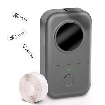 Phomemo D30 Label Maker Machine Bluetooth Small Label Printer Thermal Printer UK