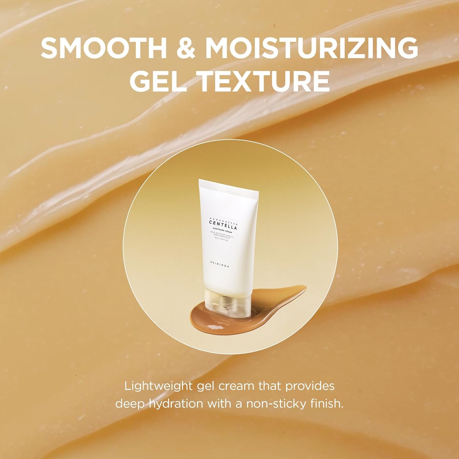 Madagascar Centella Soothing Cream (75 Ml)