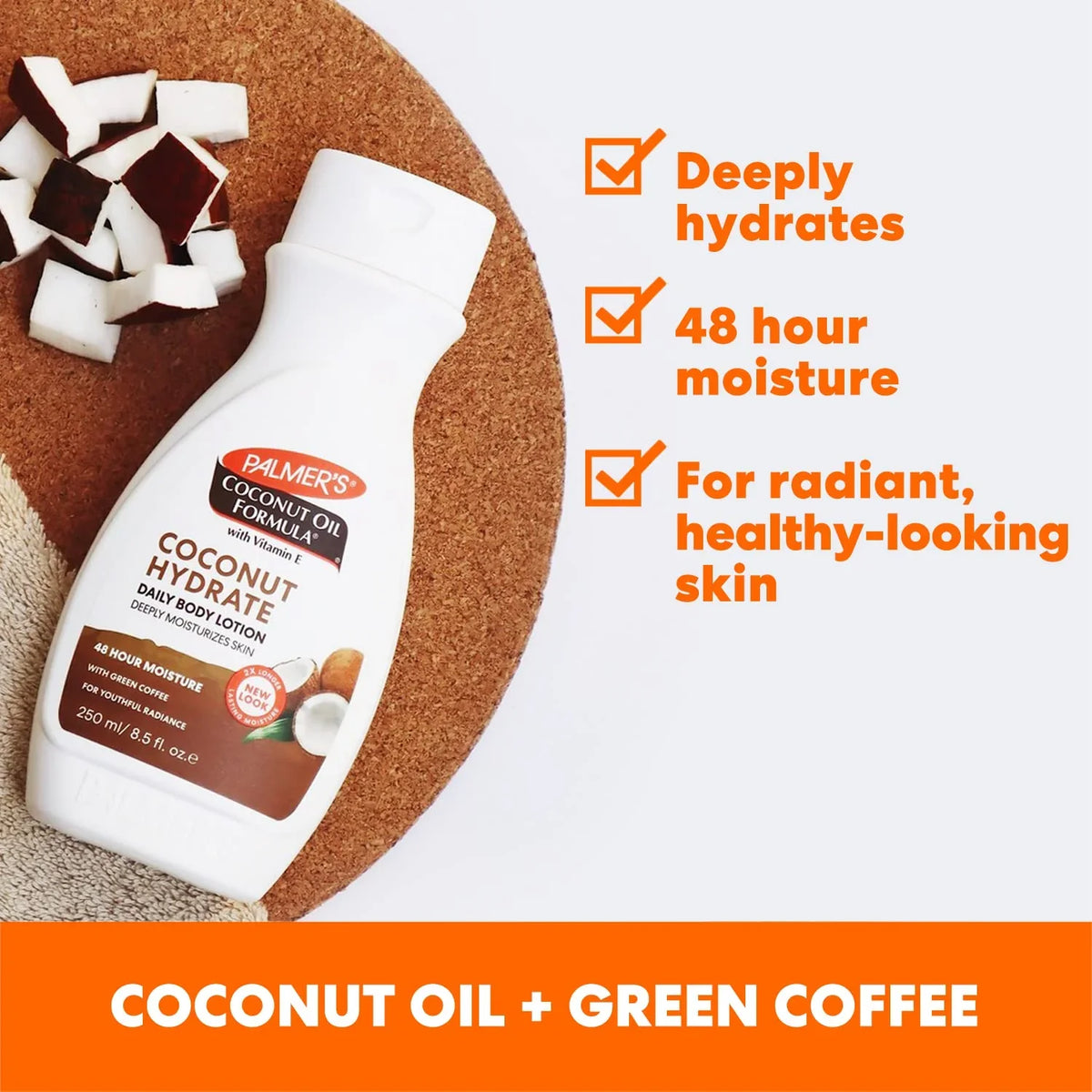 Palmers Coconut Oil Formula Body Lotion 50ml , 250ml / 400ml-1